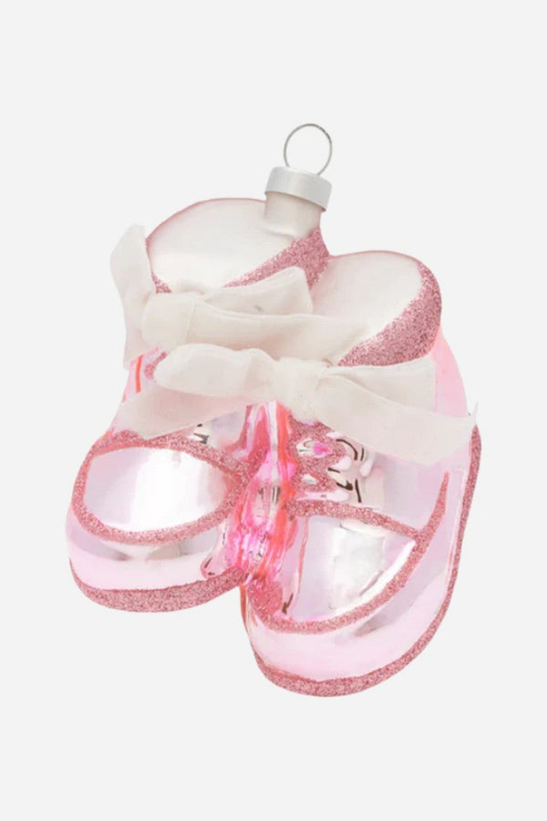 It's A Girl Booties Ornament