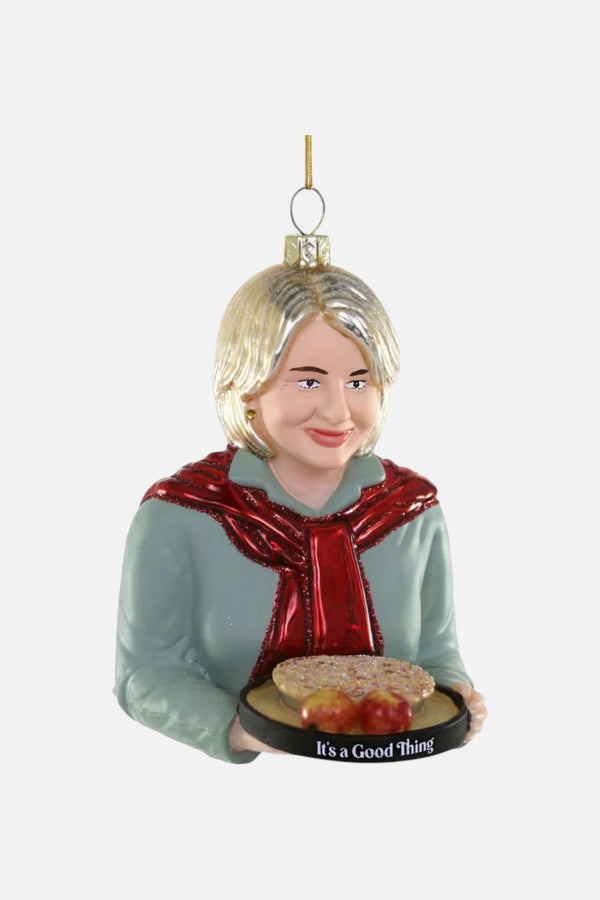 It's A Good Thing Martha Ornament