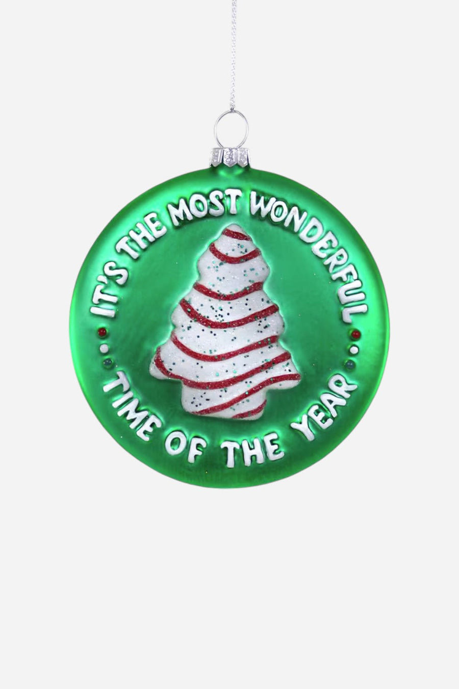 It's The Best Time of Year Ornament – front view