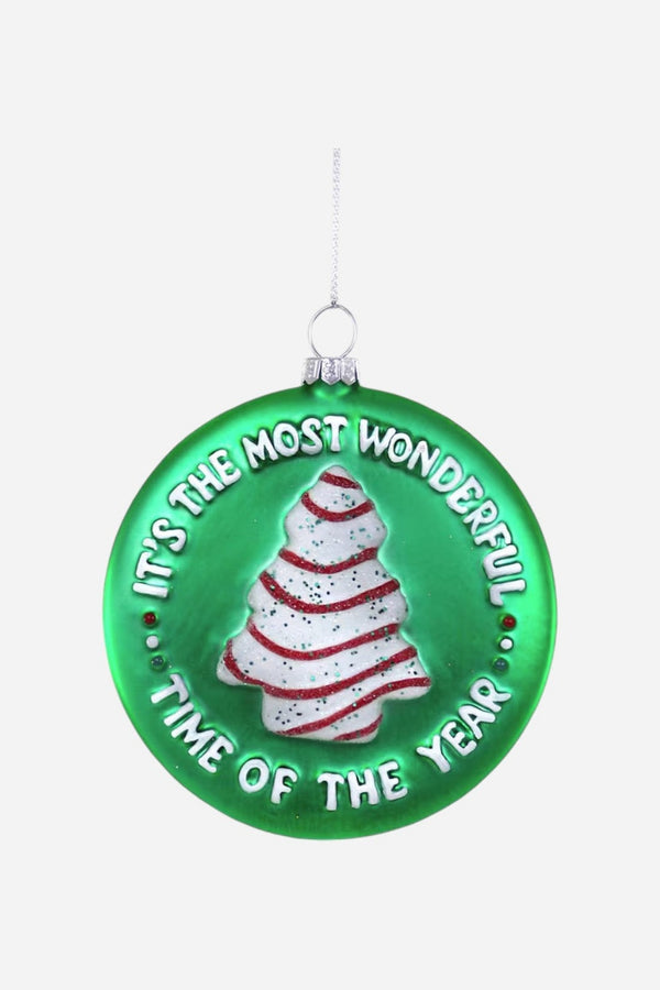 It's The Best Time of Year Ornament