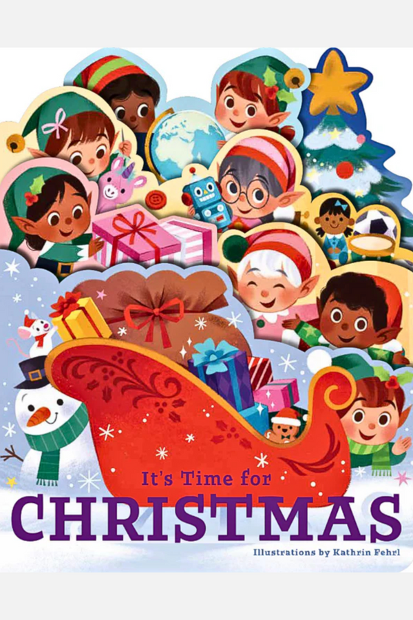 It's Time For Christmas Childrens Book