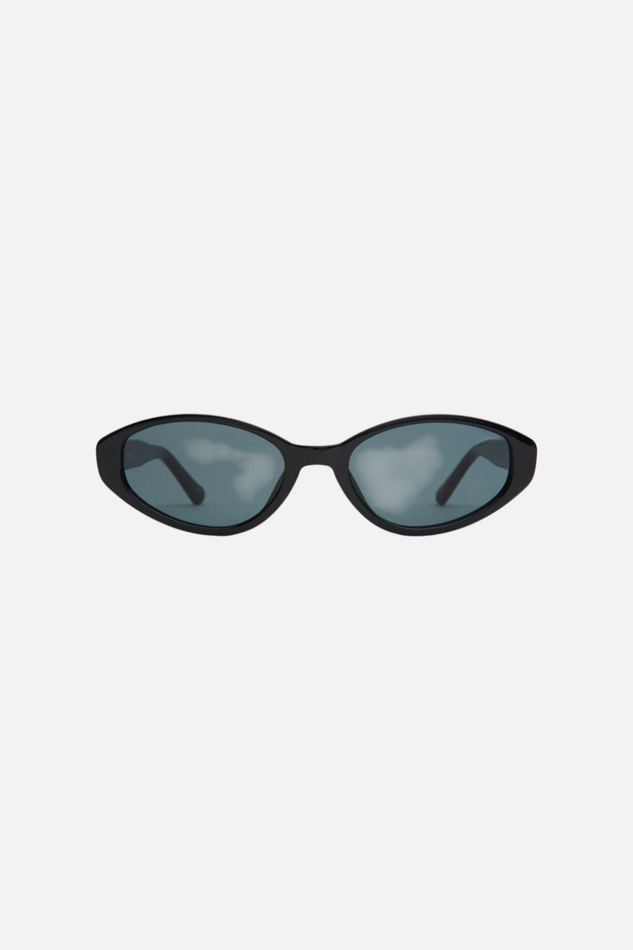 Otra Eyewear Ivy in Black & Smoke