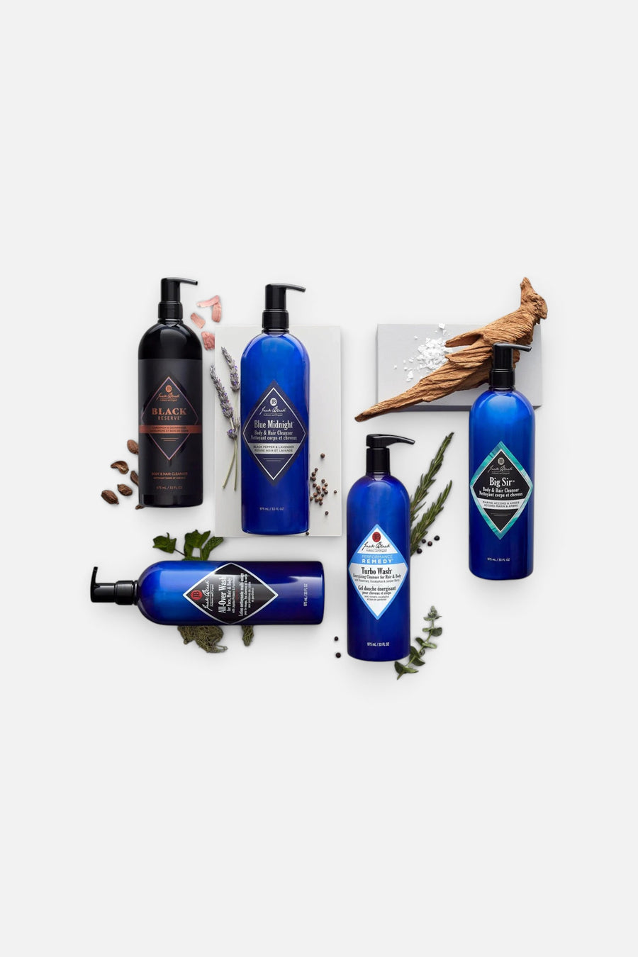Jack Black Big Sir Body & Hair Cleanser - 3Oz – detail