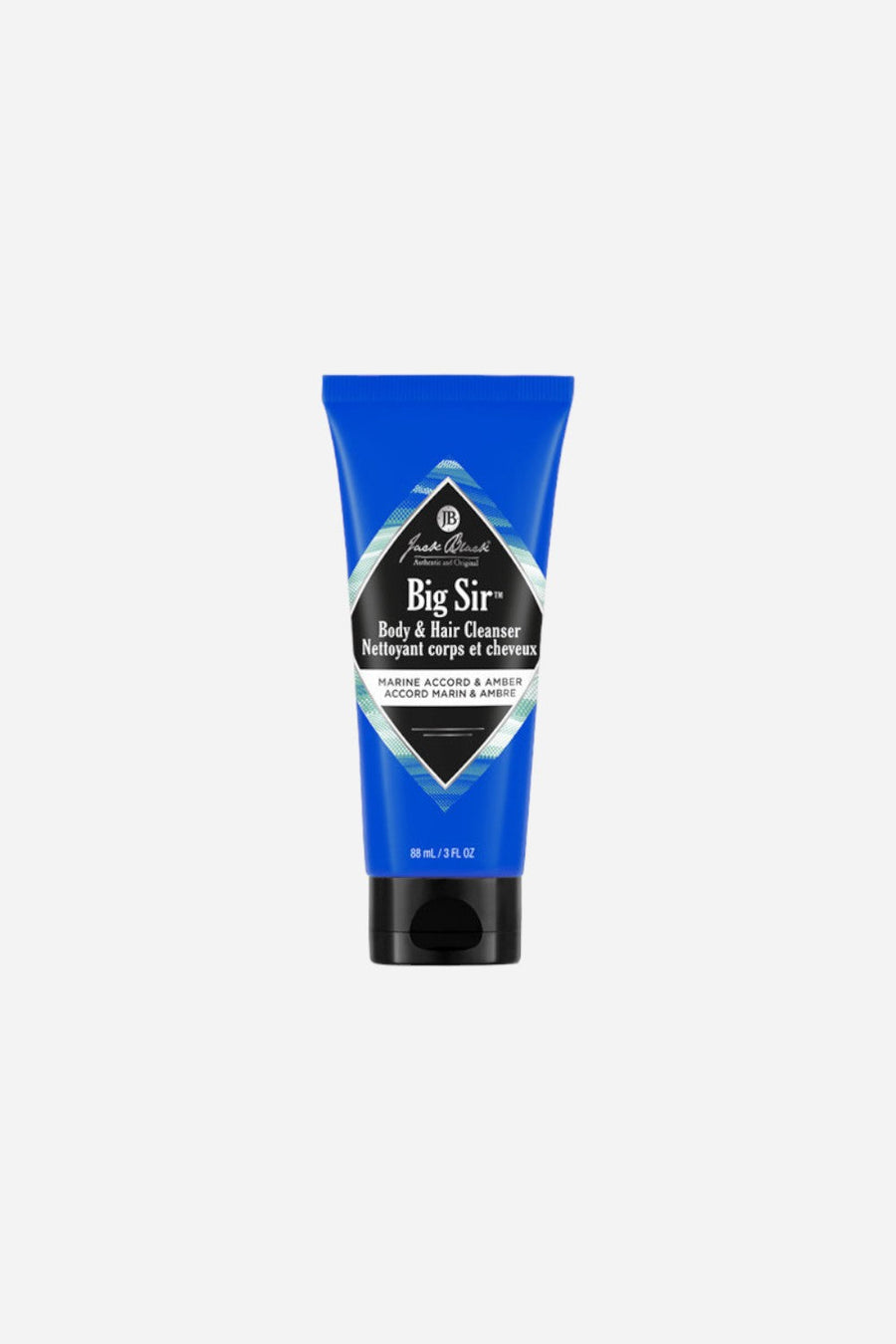 Jack Black Big Sir Body & Hair Cleanser - 3Oz – front view