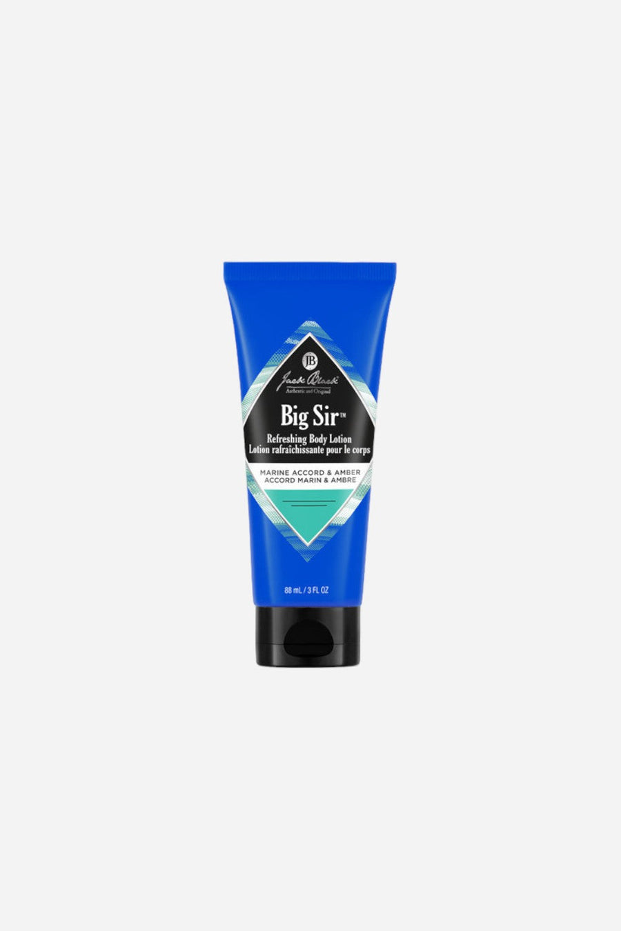 Jack Black Big Sir Refreshing Body Lotion - 3Oz – front view