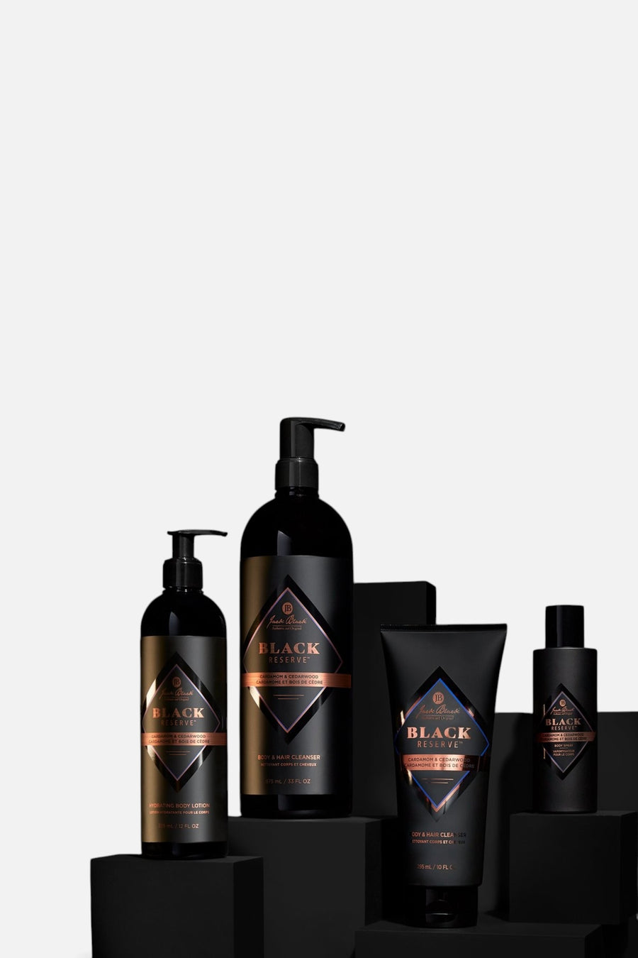 Jack Black Black Reserve Body & Hair Cleanser – alternate