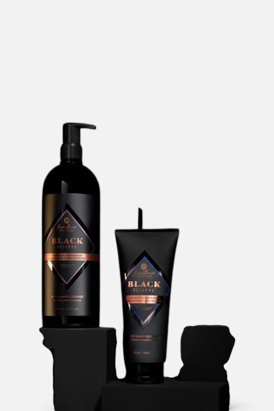 Jack Black Black Reserve Body & Hair Cleanser – detail