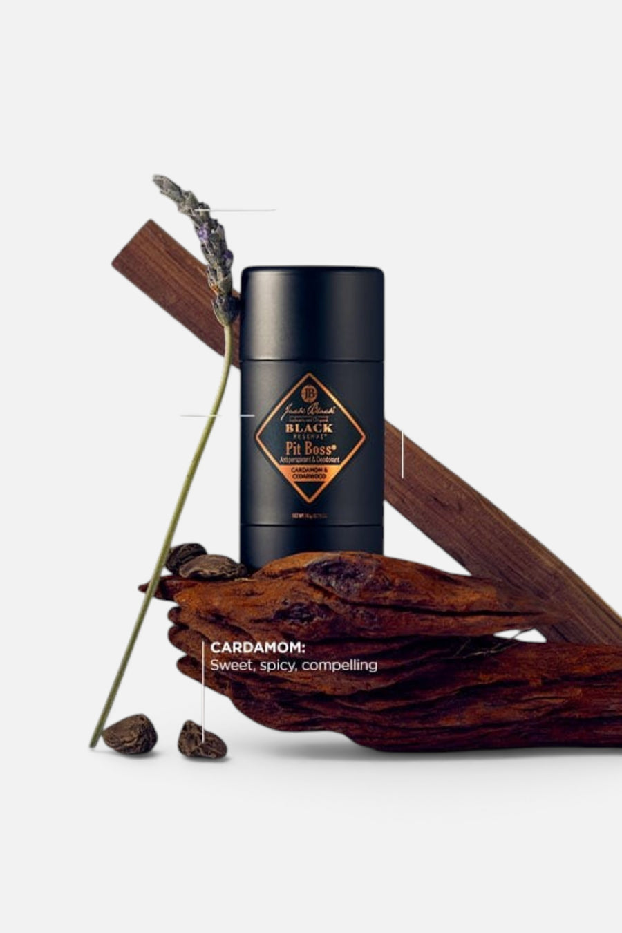 Jack Black Black Reserve Pit Boss Antiperspirant & Deodorant – detail