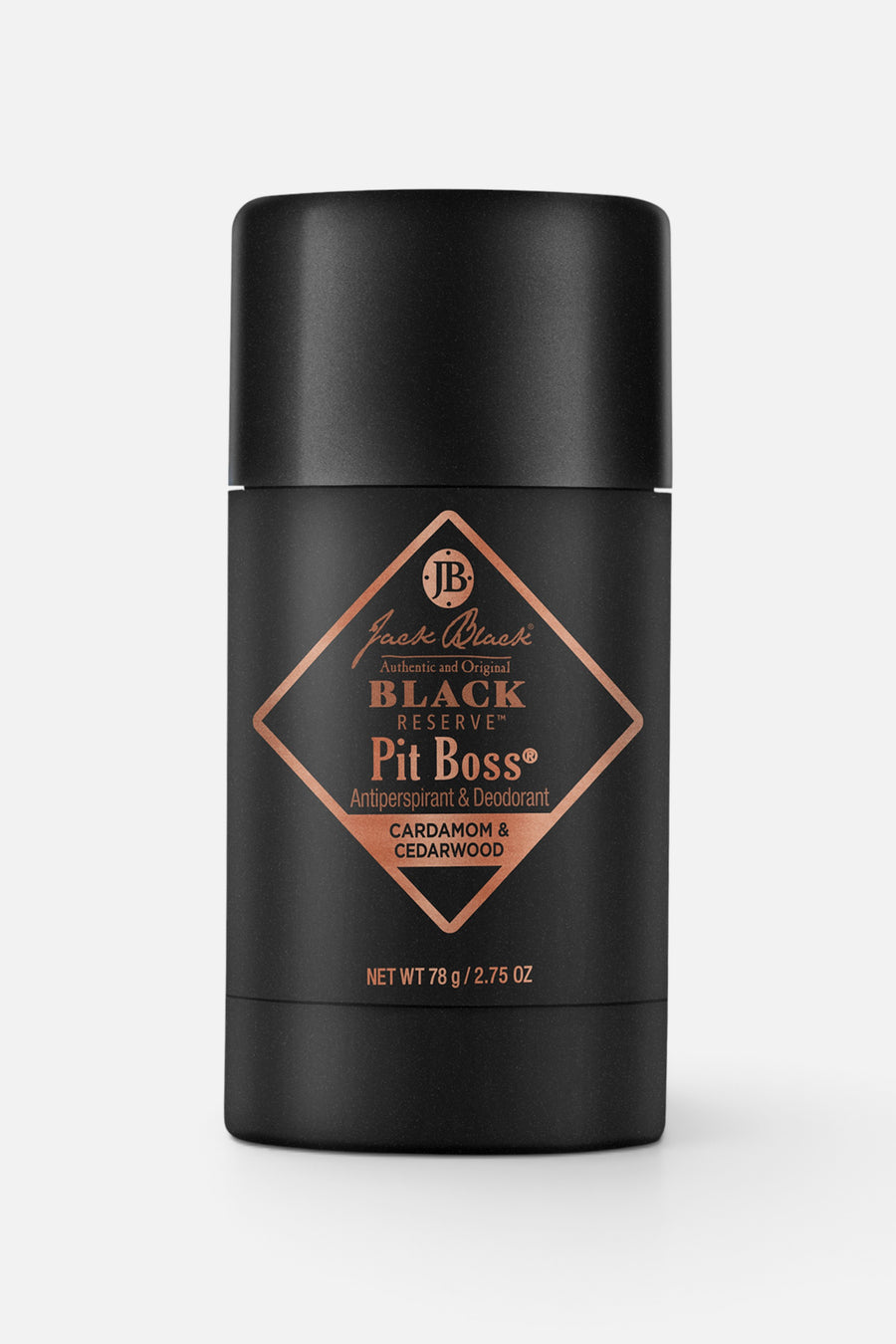 Jack Black Black Reserve Pit Boss Antiperspirant & Deodorant – front view