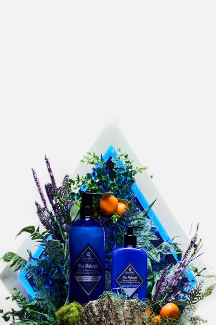 Jack Black Blue Midnight Hydrating Body Lotion – detail