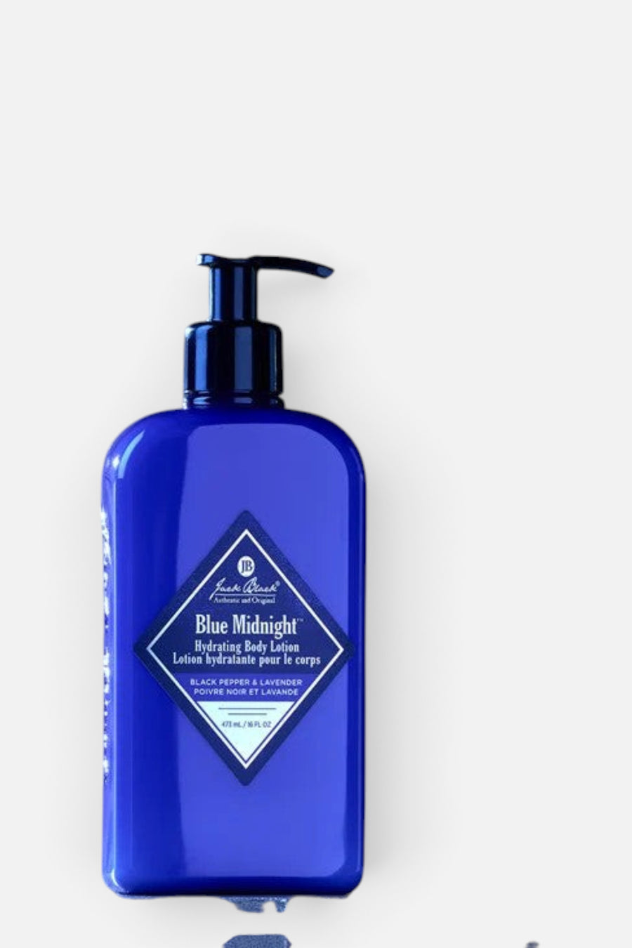 Jack Black Blue Midnight Hydrating Body Lotion – detail