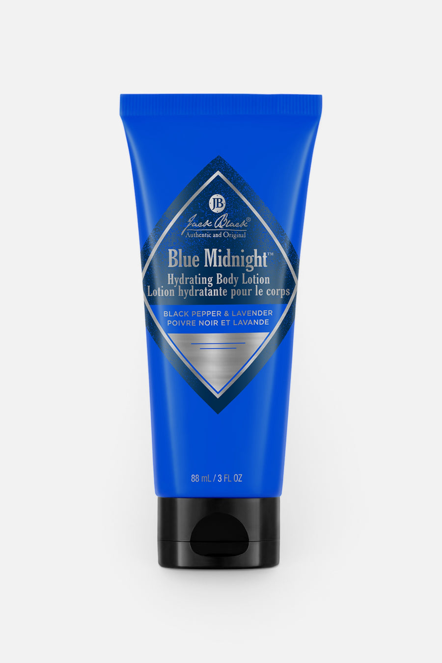 Jack Black Blue Midnight Hydrating Body Lotion – front view