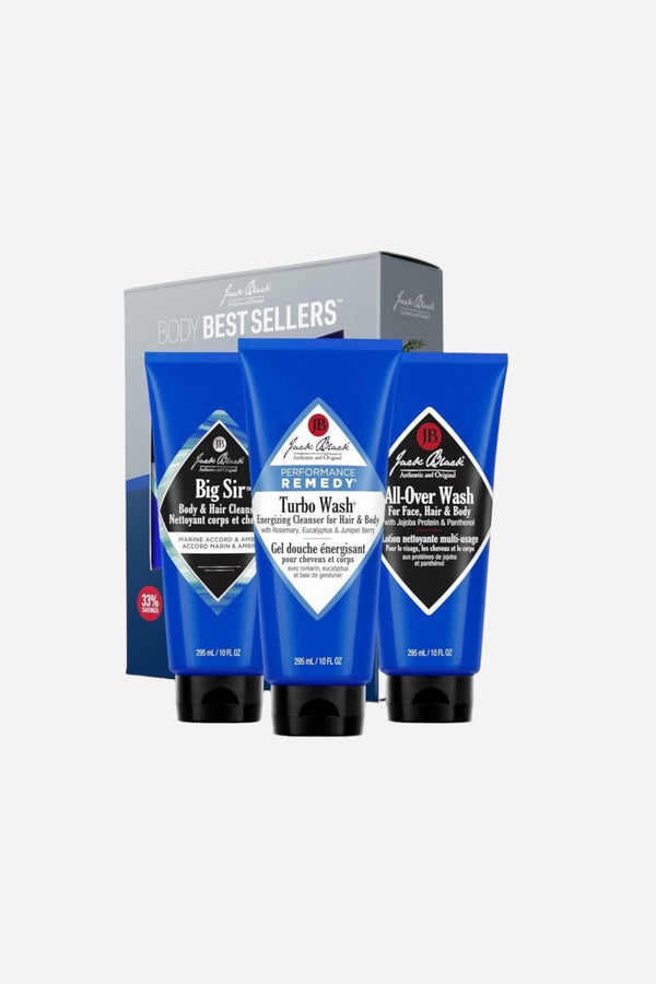 Jack Black Body Best Sellers Trio