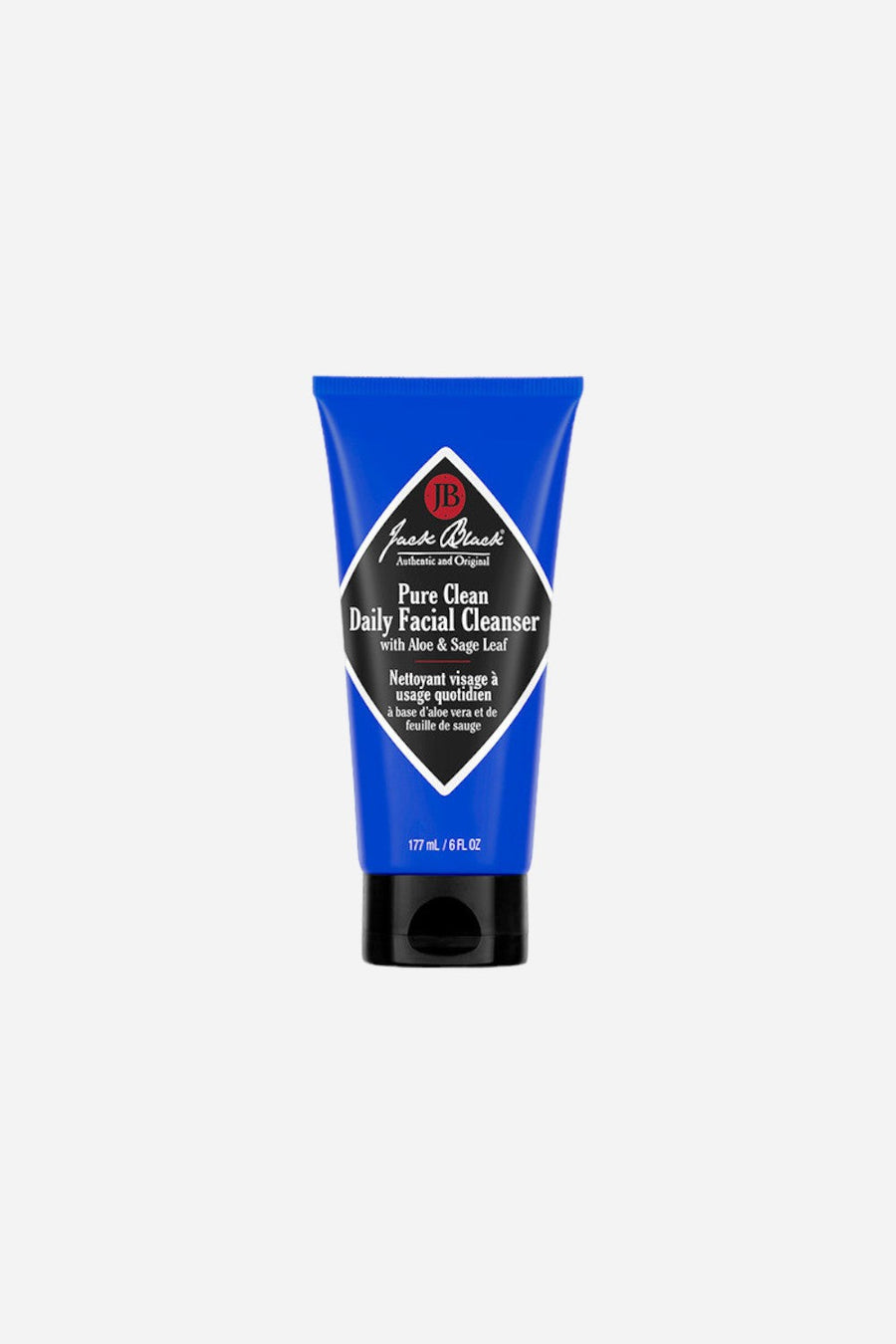 Jack Black Pure Clean Daily Facial Cleanser - 6Oz – front view