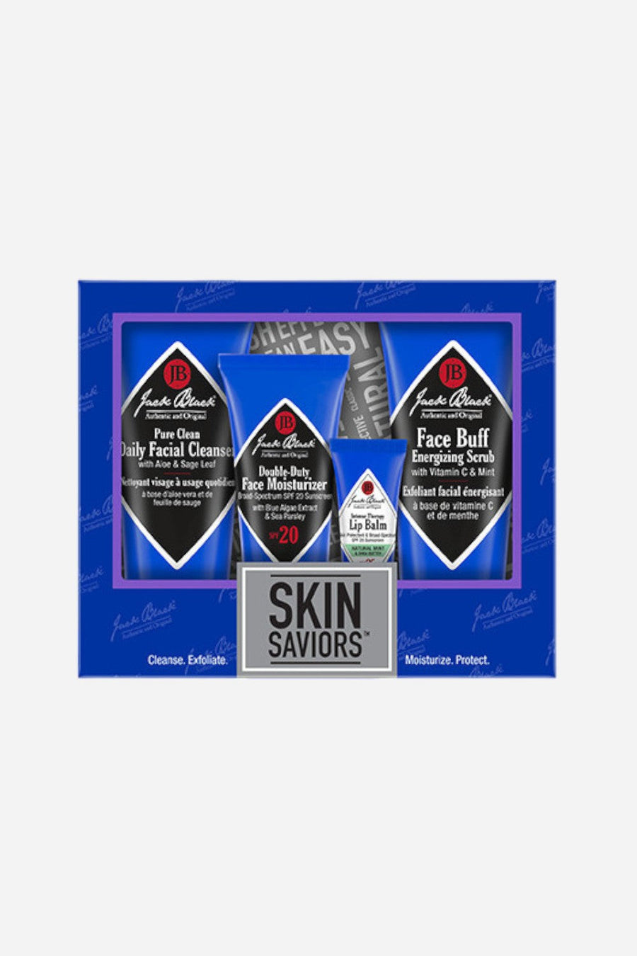 Jack Black Skin Saviors Set – front view