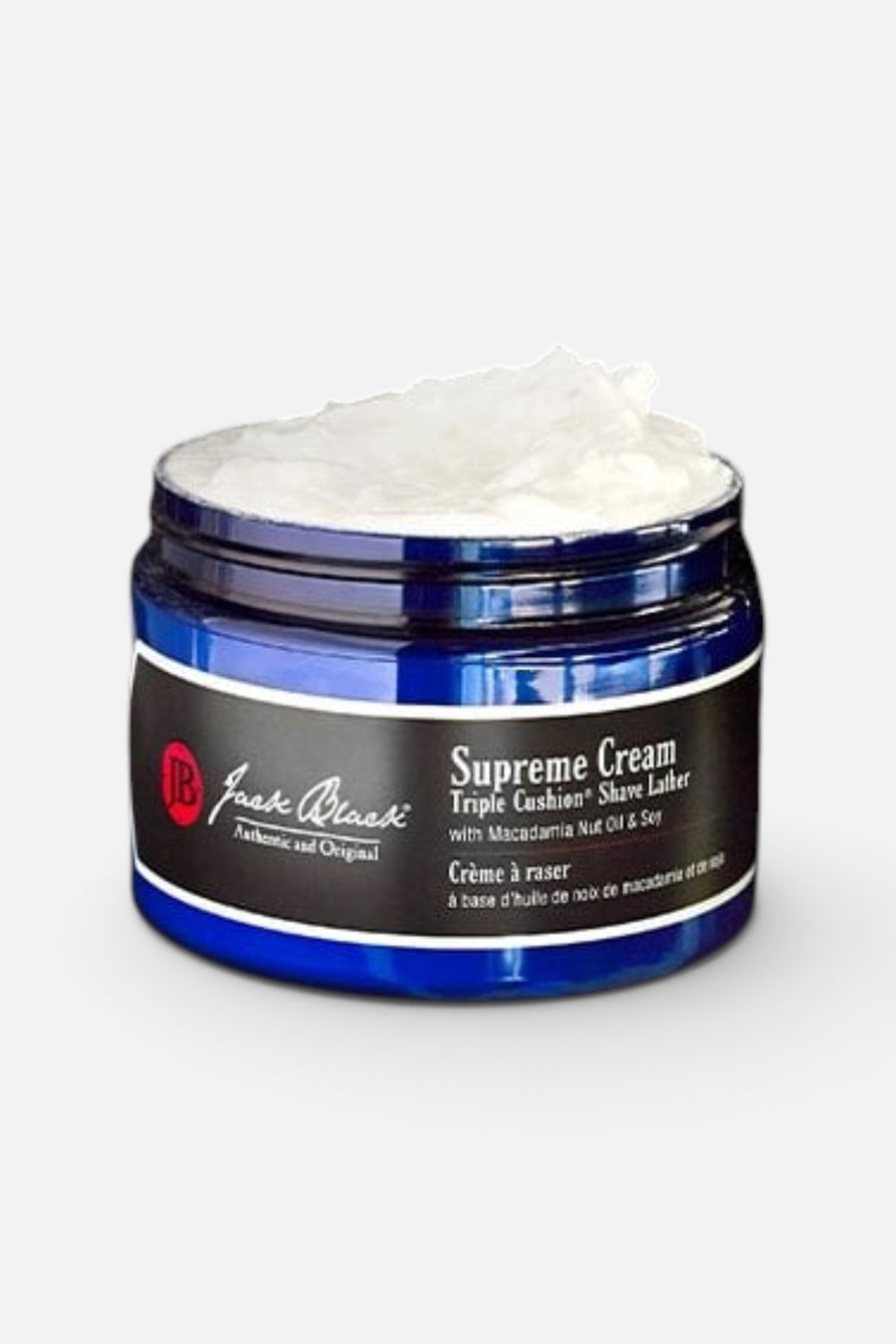 Jack Black Supreme Cream Triple Cushion Shave Lather – detail