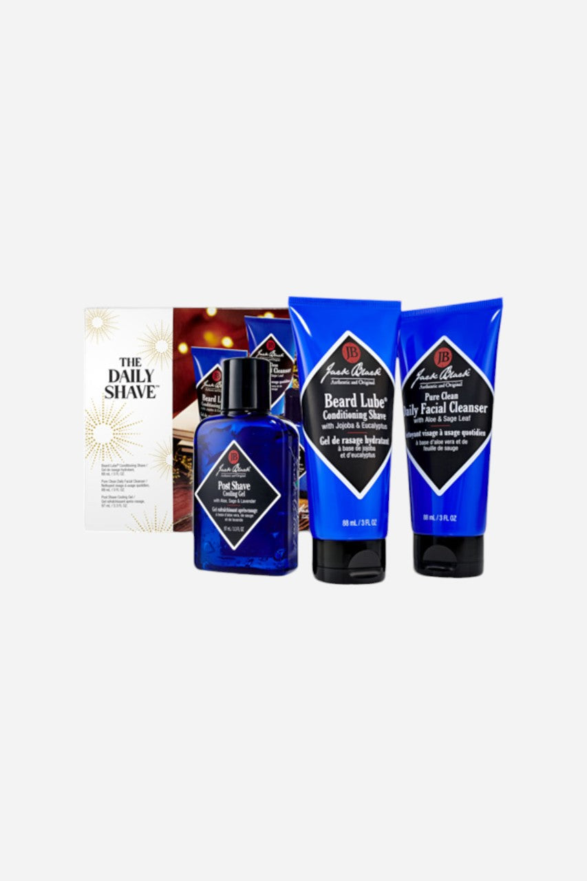 Jack Black The Daily Shave Set – front view