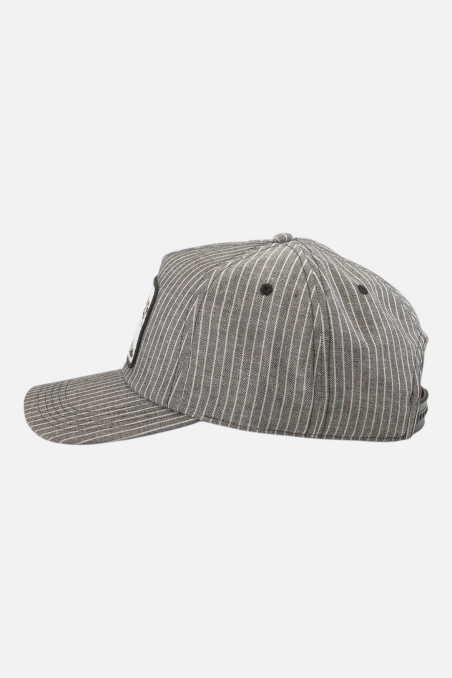 Jack Daniel's Whiskey Hat in Tulsa Charcoal Ivory – back view