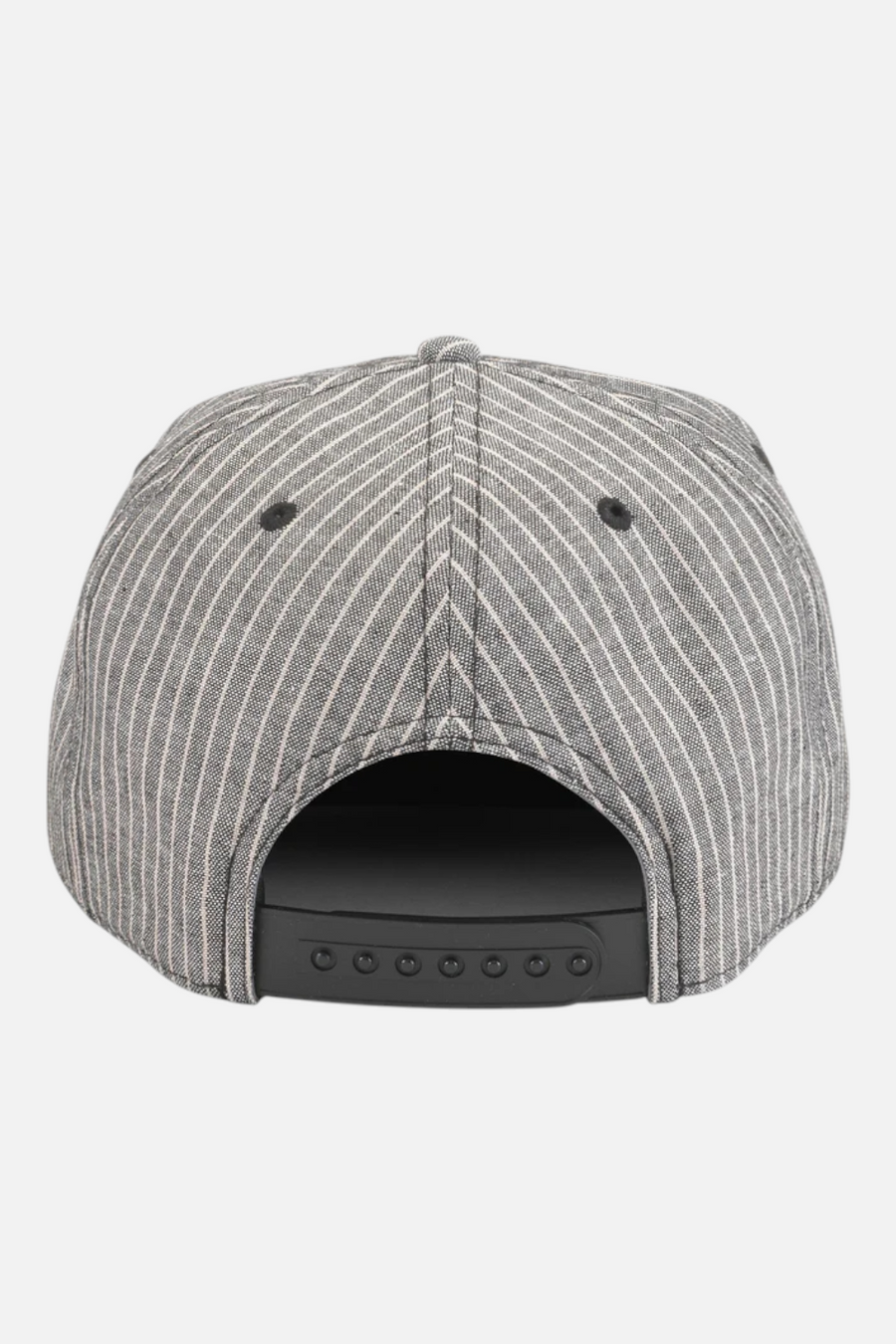 Jack Daniel's Whiskey Hat in Tulsa Charcoal Ivory – side view
