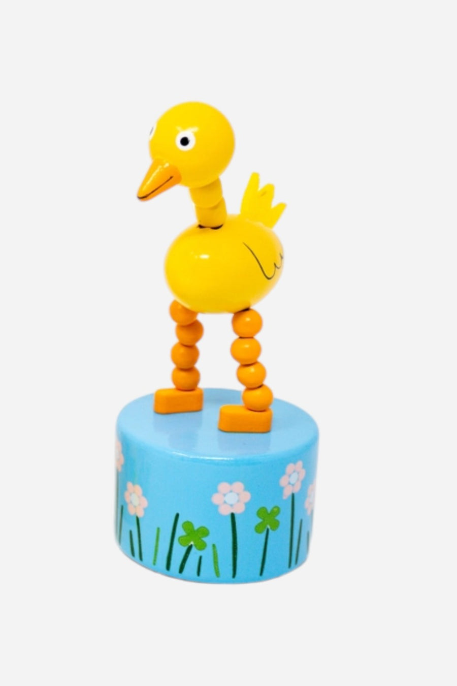 Jack Rabbit Creations Duck & Bunny Push Puppet – detail
