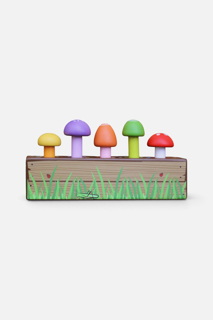 Jack Rabbit Creations Mushroom Pop & Play – back view