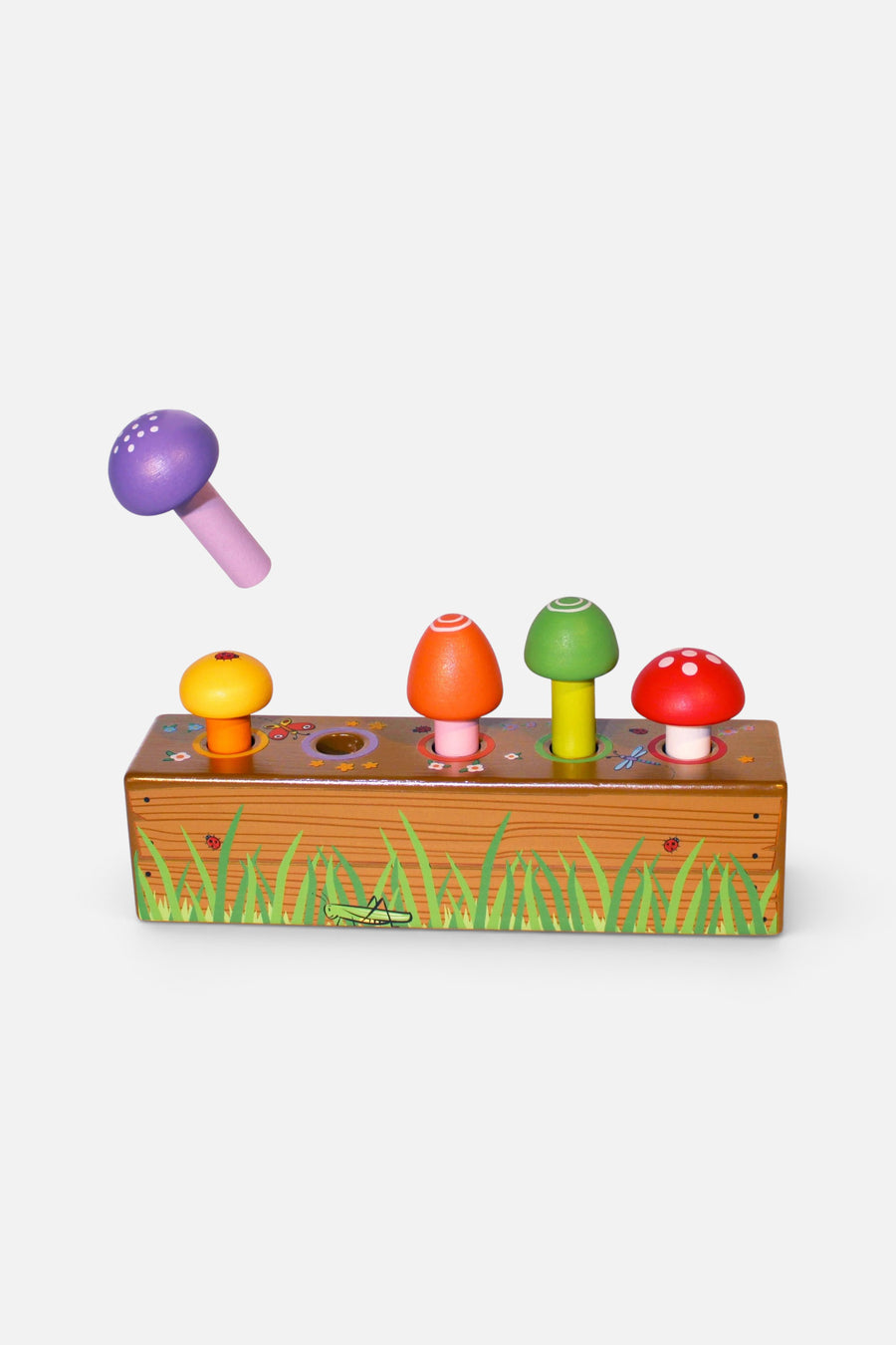 Jack Rabbit Creations Mushroom Pop & Play – front view