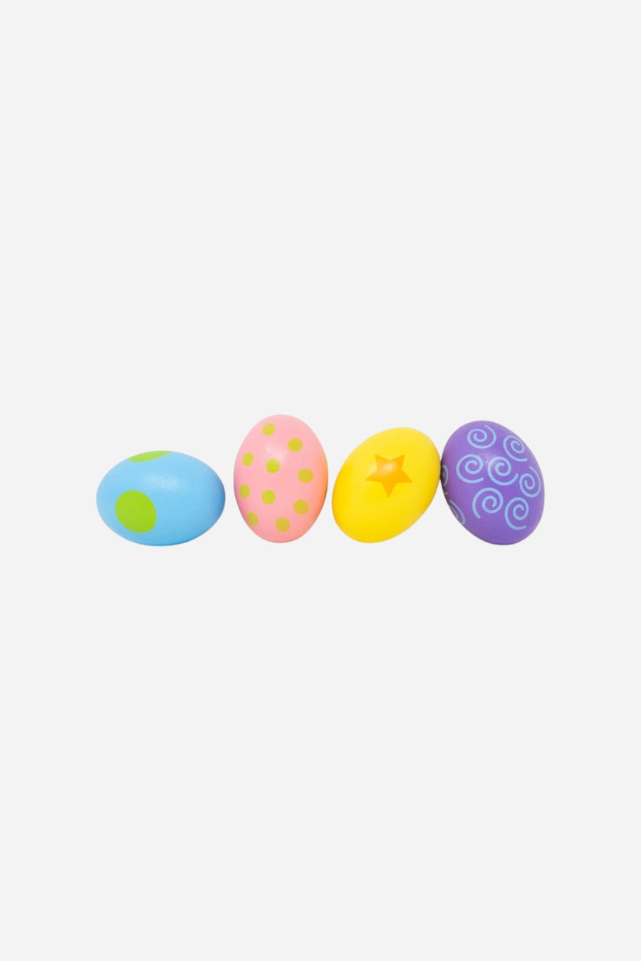 Jack Rabbit Creations Wooden Egg Rythm Shaker – front view