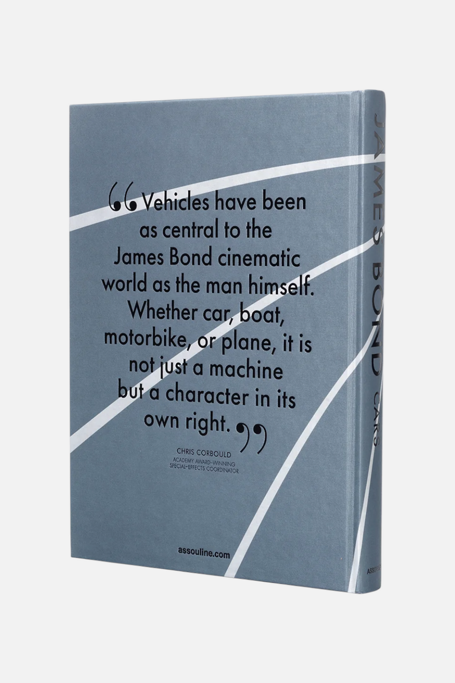 James Bond Cars Book – back view