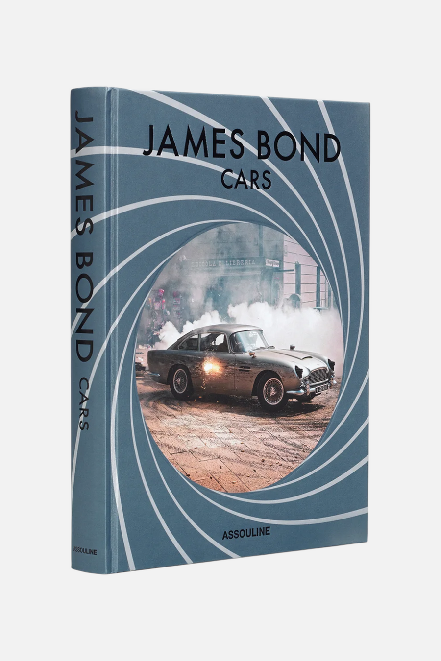 James Bond Cars Book – front view