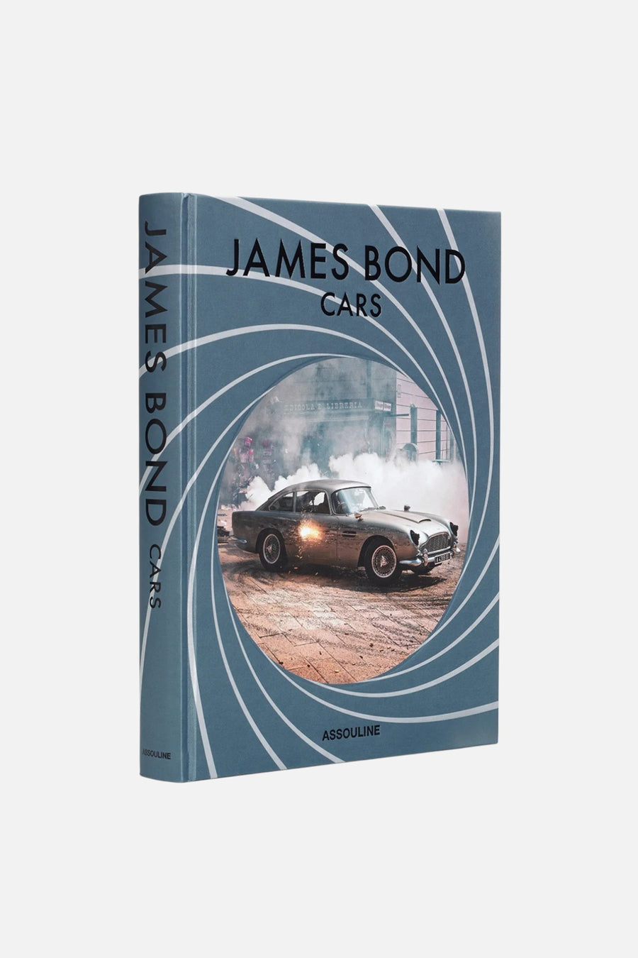 James Bond Cars Book – front view