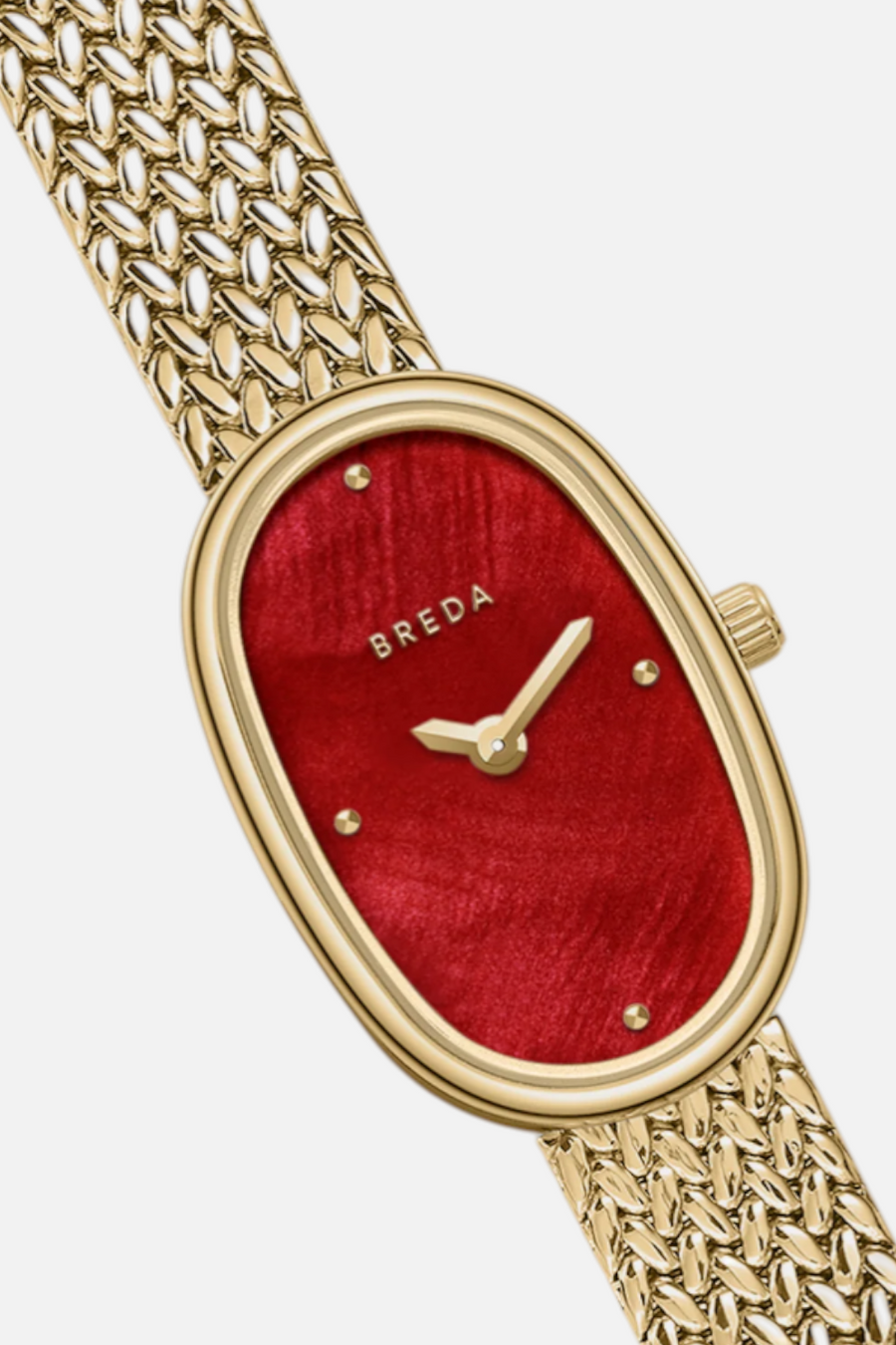 Breda Jane Tethered Mini Gold Watch