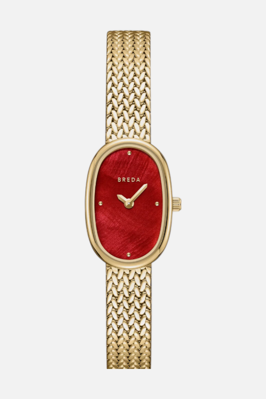 Breda Jane Tethered Mini Gold Watch