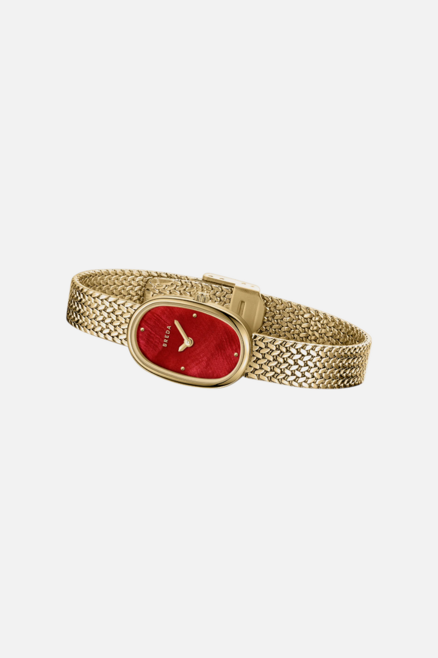 Breda Jane Tethered Mini Gold Watch