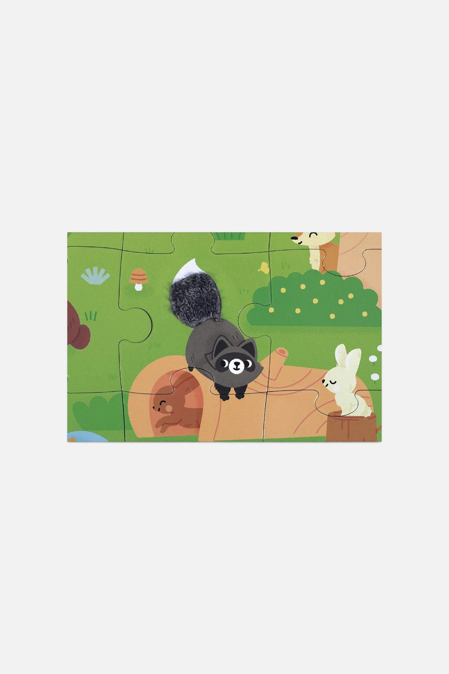 Janod Forest Tactile Puzzle – alternate