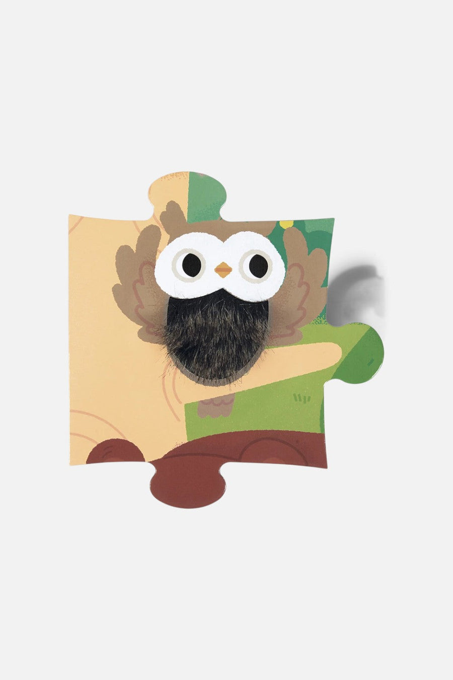 Janod Forest Tactile Puzzle – alternate