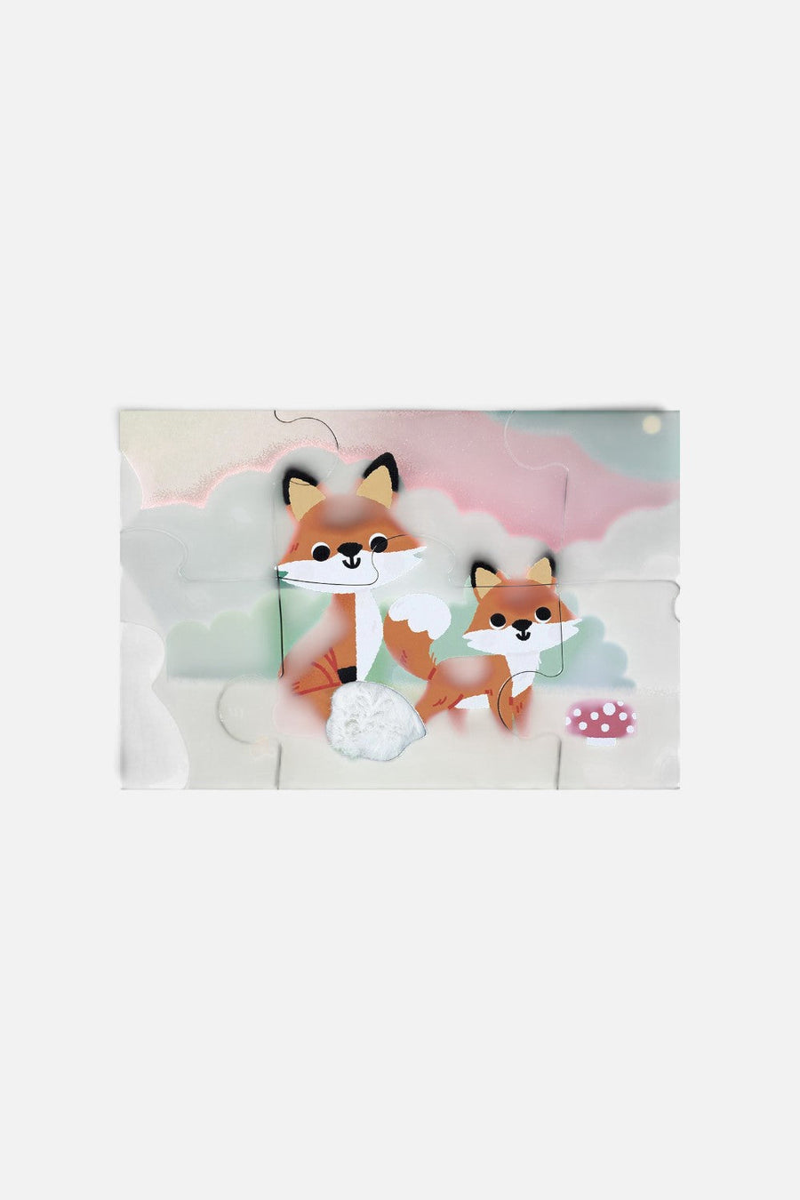 Janod Forest Tactile Puzzle – detail