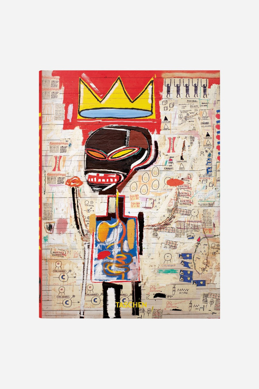 Jean-Michel Basquiat: 40th Edition – front view