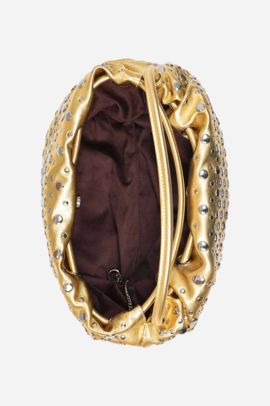 Jeffrey Campbell A-Brat in Gold Silver – alternate