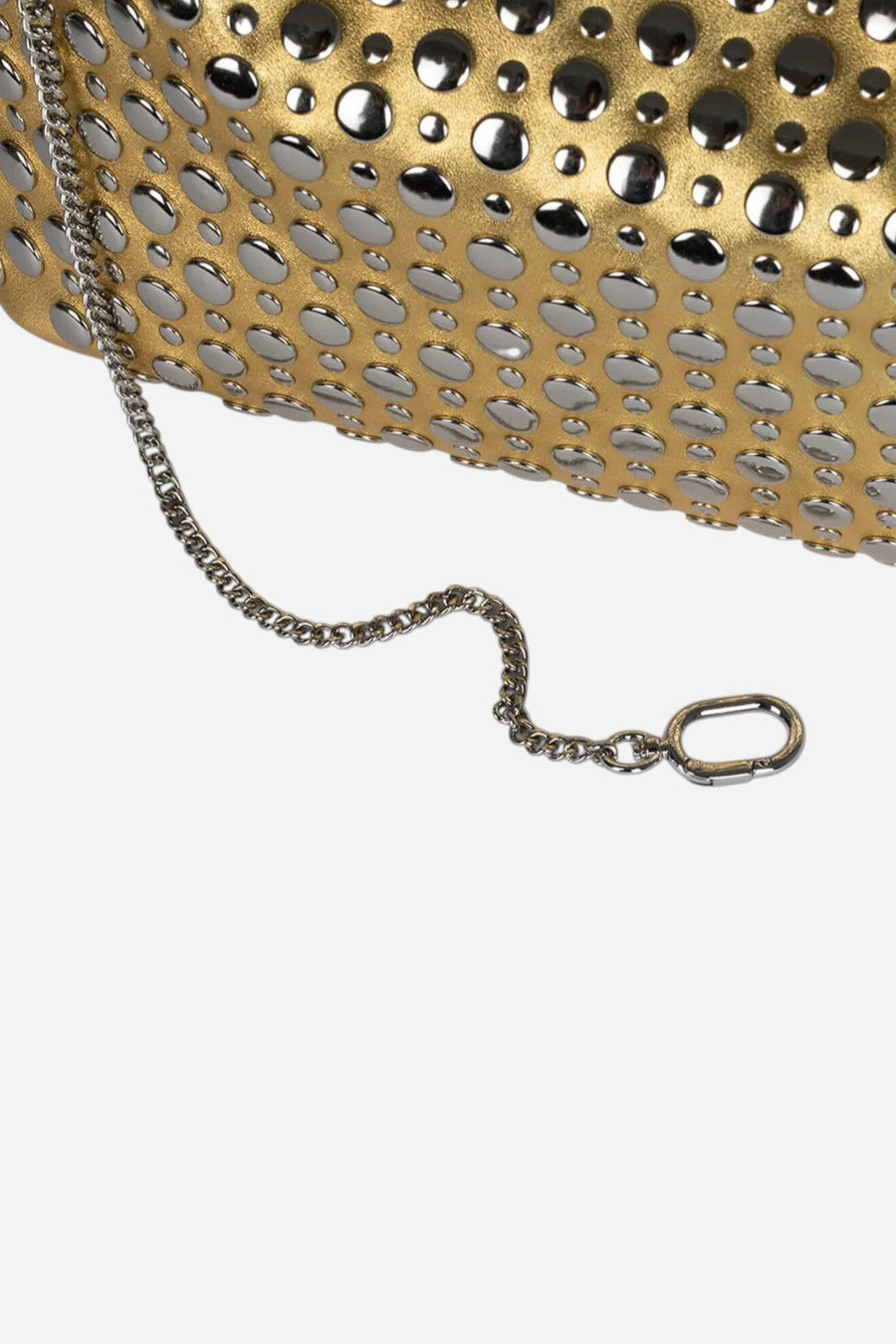 Jeffrey Campbell A-Brat in Gold Silver – detail