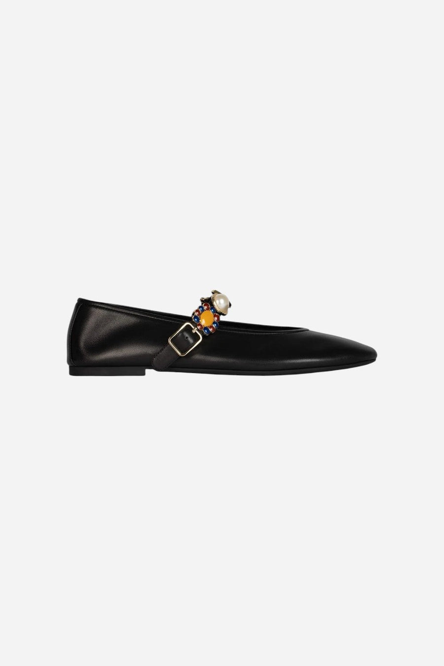 Jeffrey Campbell Amarissa in Black – front view