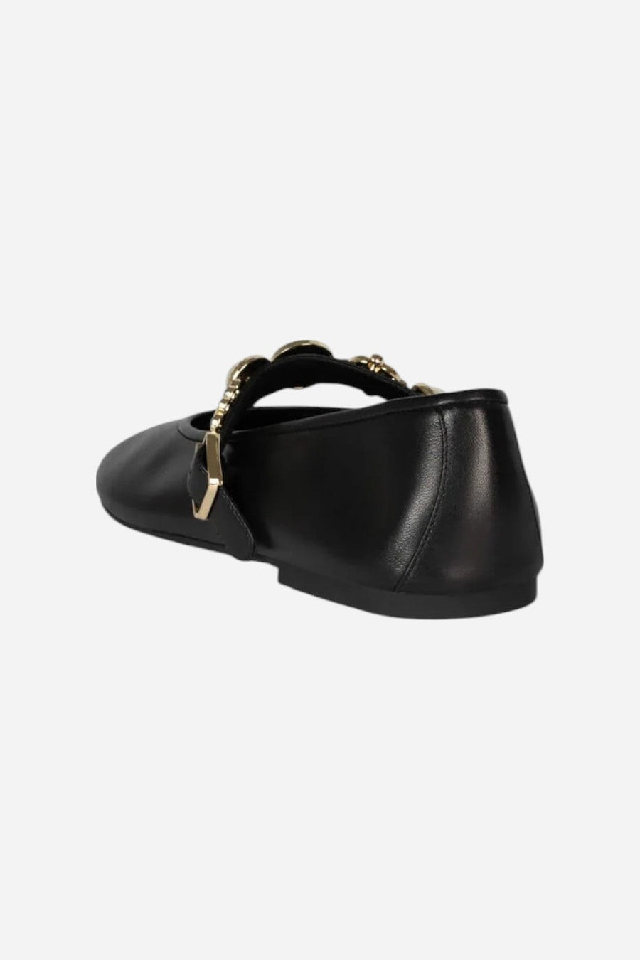 Jeffrey Campbell Amarissa in Black – side view