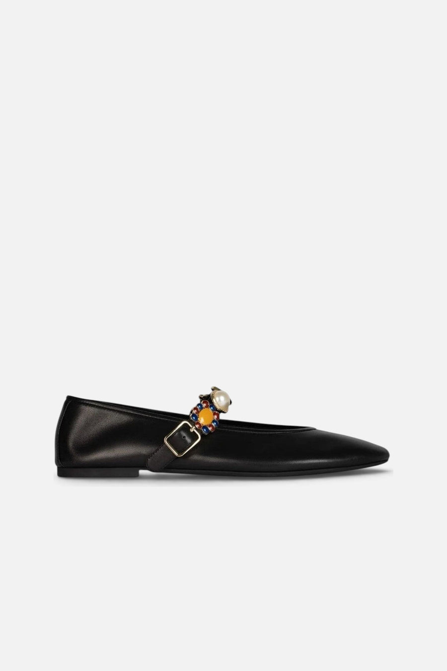 Jeffrey Campbell Amarissa in Black – side view