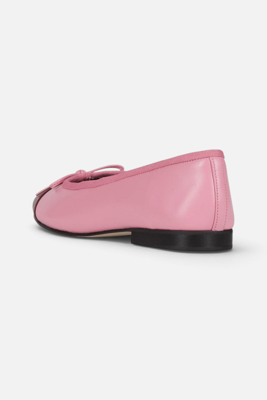 Jeffrey Campbell Arabesque Flat in Pink Wine Combo – side view