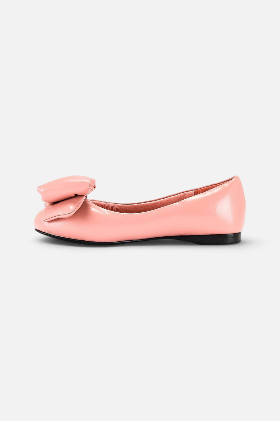 Jeffrey Campbell Bow-Out Bow Flats in Pink – alternate