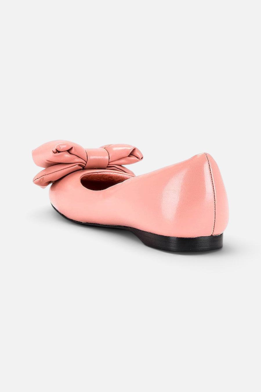 Jeffrey Campbell Bow-Out Bow Flats in Pink – detail