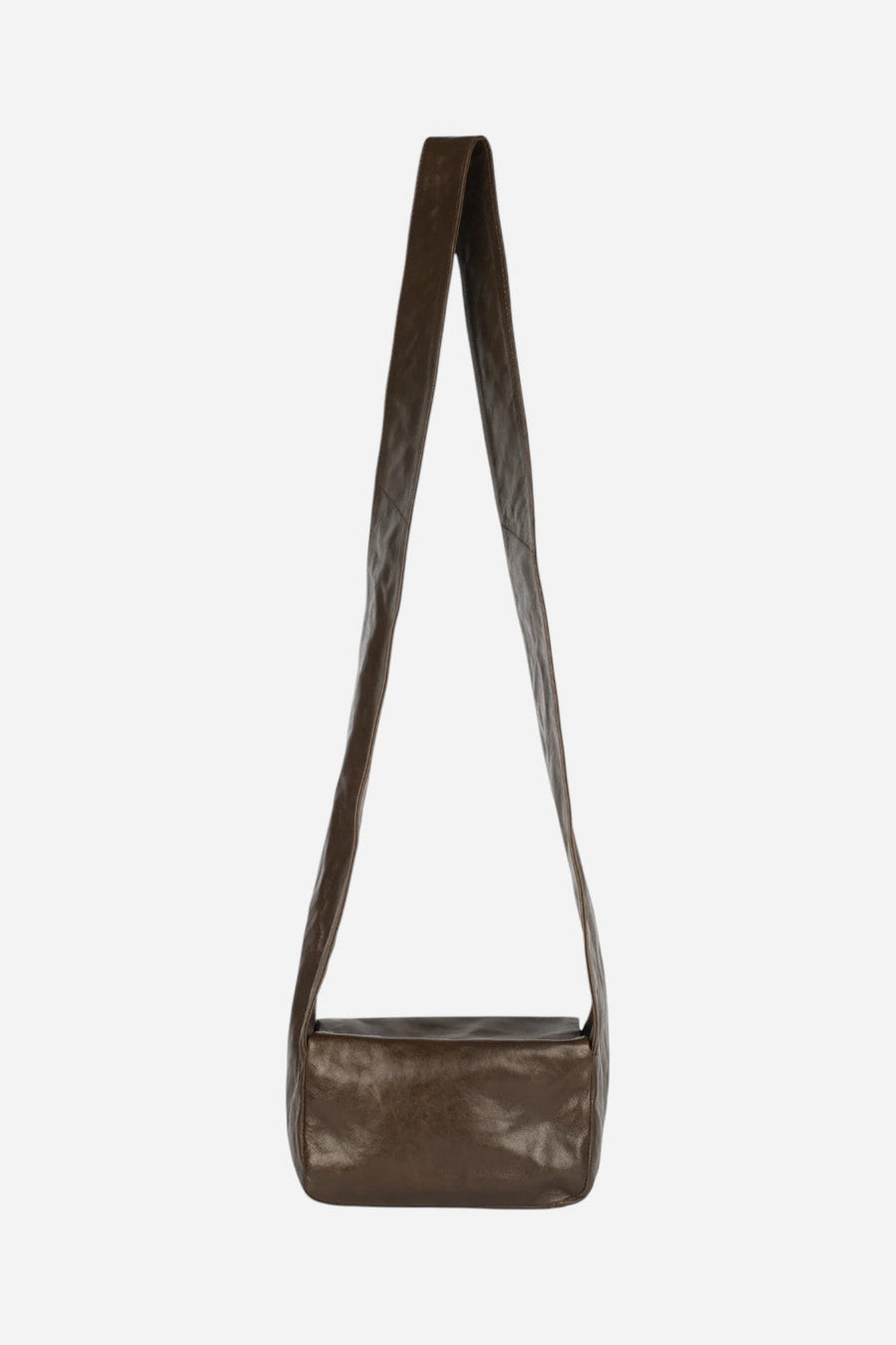 Jeffrey Campbell Boxed-Up in Coffee – alternate