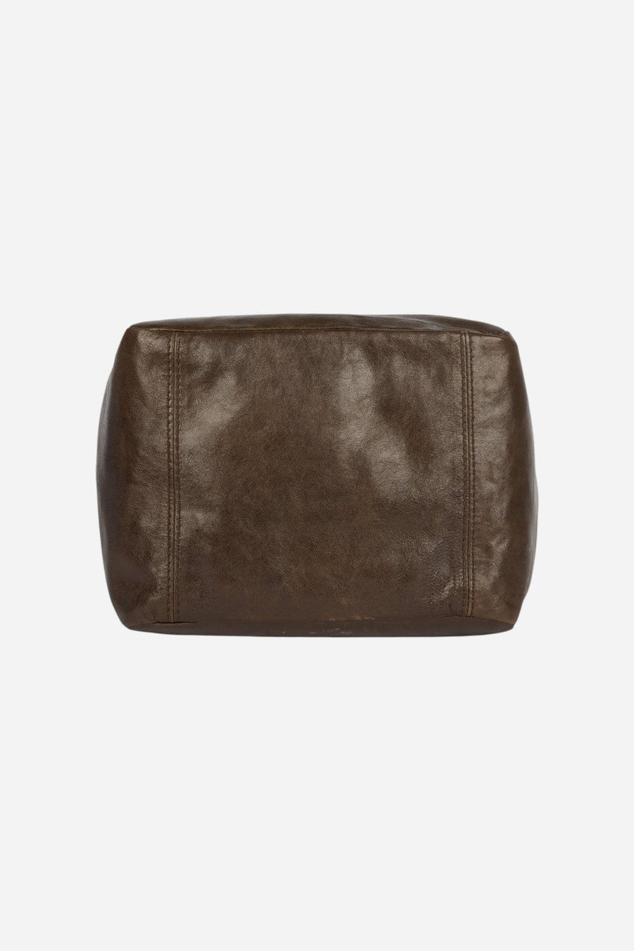 Jeffrey Campbell Boxed-Up in Coffee – detail
