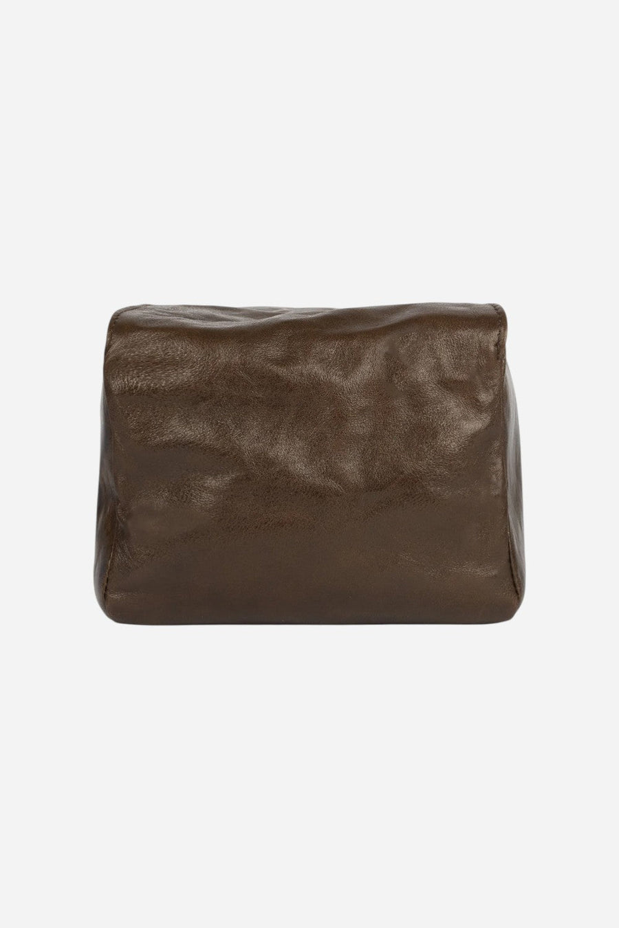 Jeffrey Campbell Boxed-Up in Coffee – side view