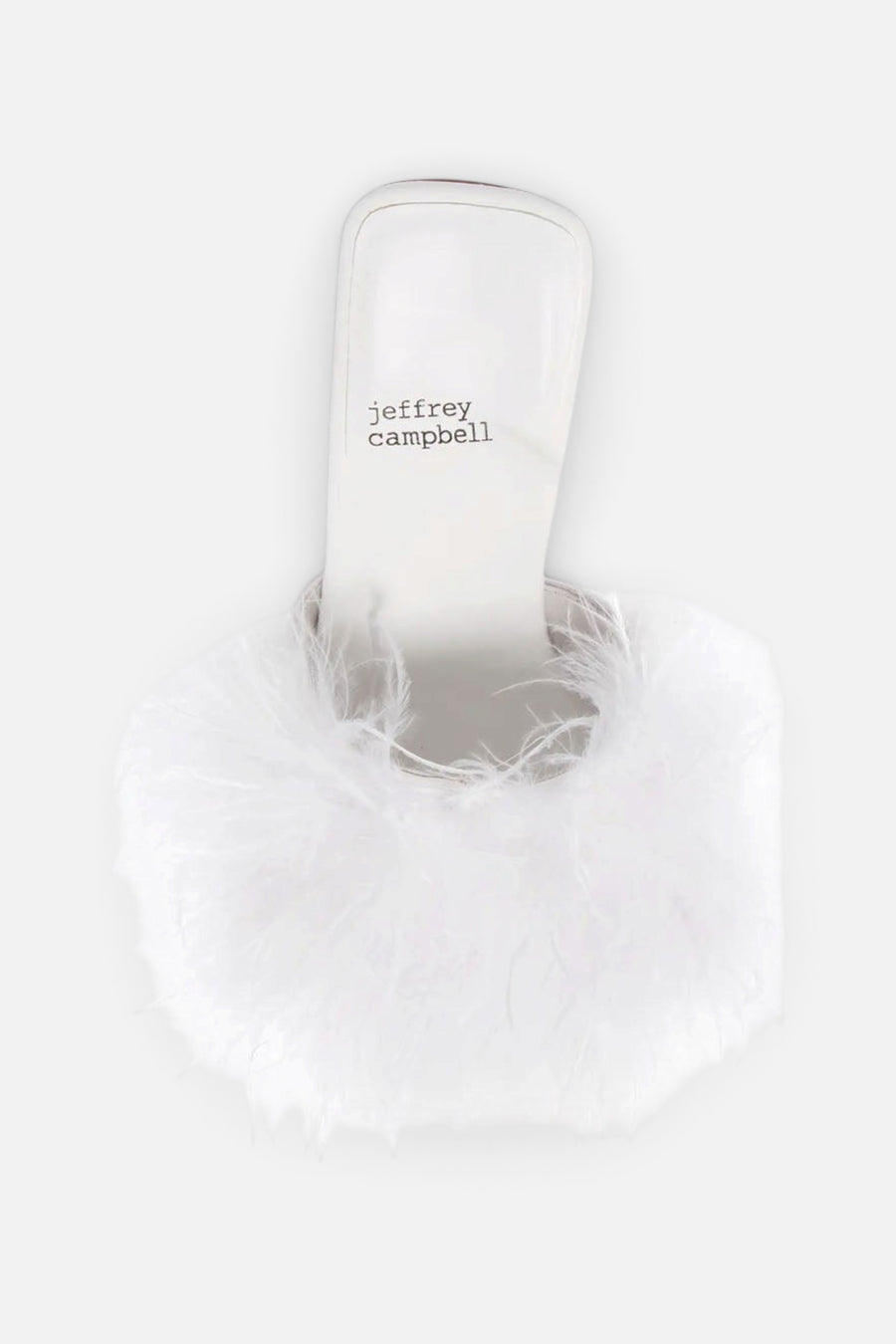 Jeffrey Campbell Chauffeur Heels In White Combo – side view