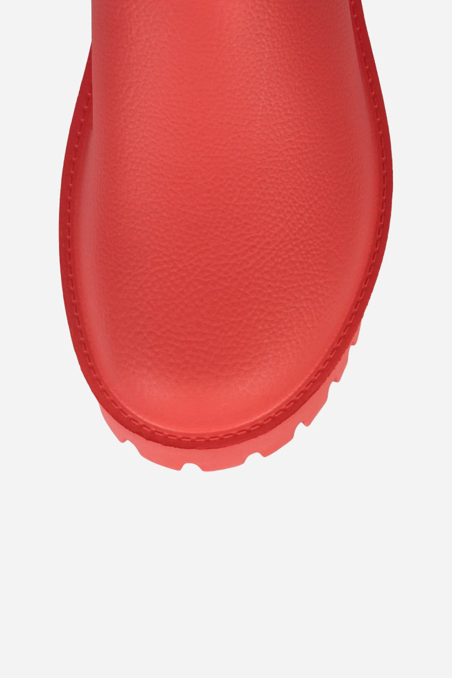 Jeffrey Campbell Clogge Platform- Red – side view